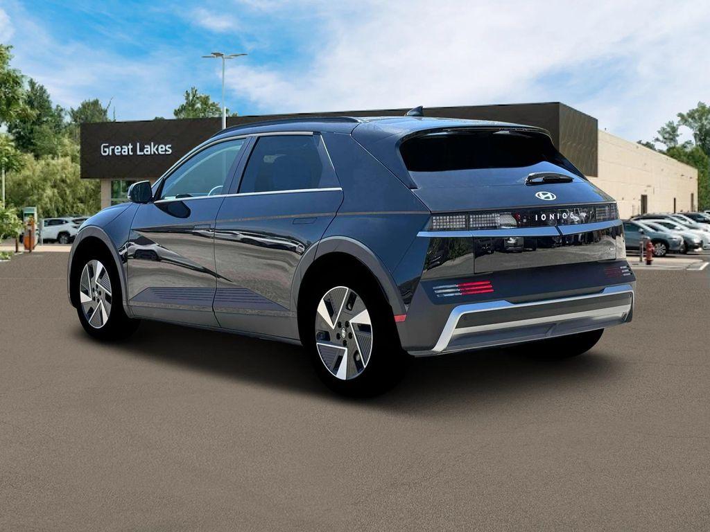 new 2025 Hyundai IONIQ 5 car, priced at $53,735