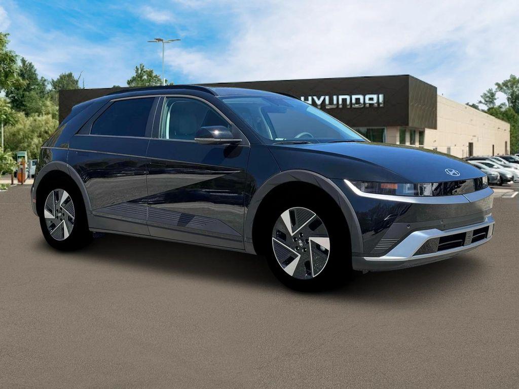 new 2025 Hyundai IONIQ 5 car, priced at $53,735