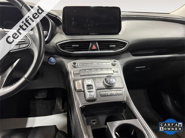 used 2023 Hyundai Santa Fe car, priced at $25,988