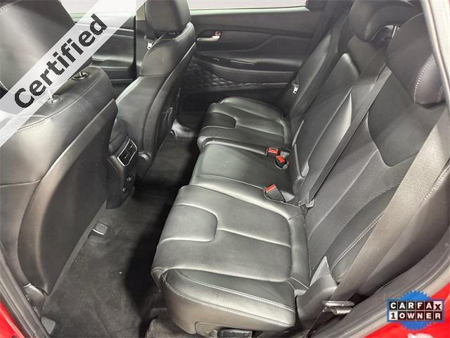 used 2023 Hyundai Santa Fe car, priced at $25,988