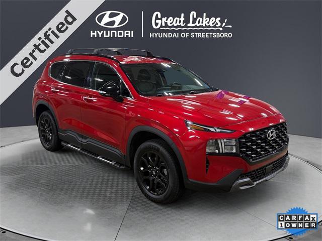 used 2023 Hyundai Santa Fe car, priced at $25,988