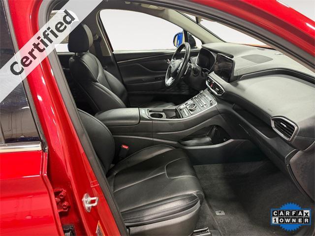 used 2023 Hyundai Santa Fe car, priced at $25,988