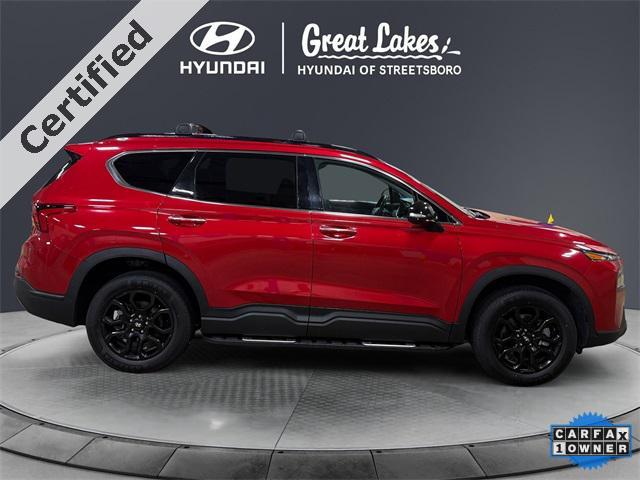 used 2023 Hyundai Santa Fe car, priced at $25,988