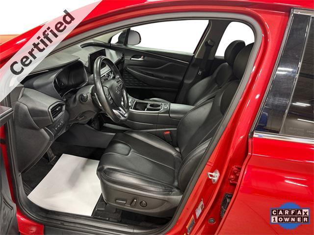 used 2023 Hyundai Santa Fe car, priced at $25,988