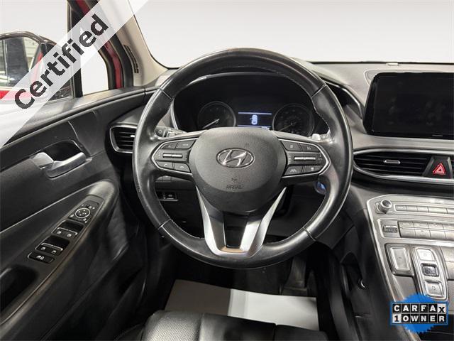 used 2023 Hyundai Santa Fe car, priced at $25,988