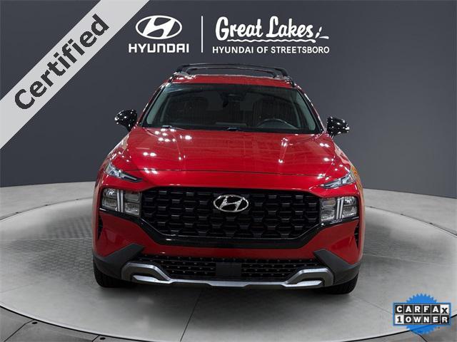 used 2023 Hyundai Santa Fe car, priced at $25,988