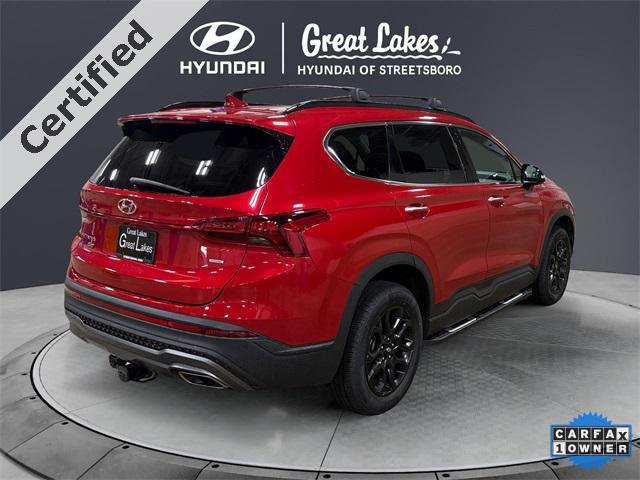 used 2023 Hyundai Santa Fe car, priced at $25,988