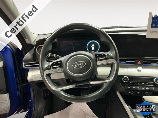 used 2021 Hyundai Elantra car, priced at $18,444