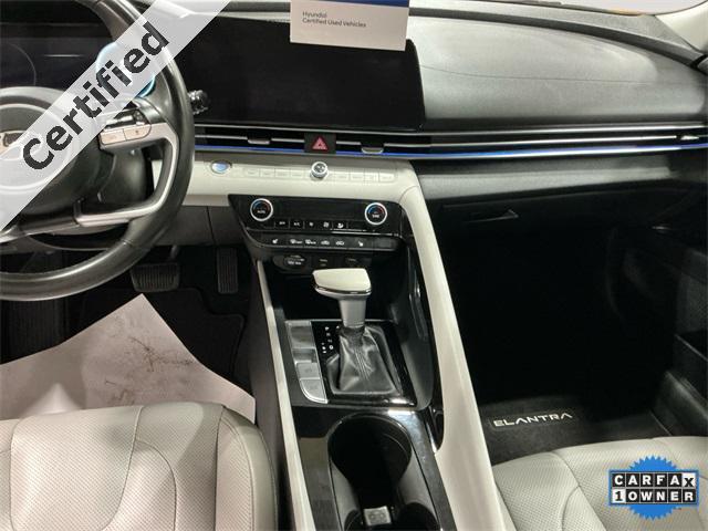 used 2021 Hyundai Elantra car, priced at $18,444