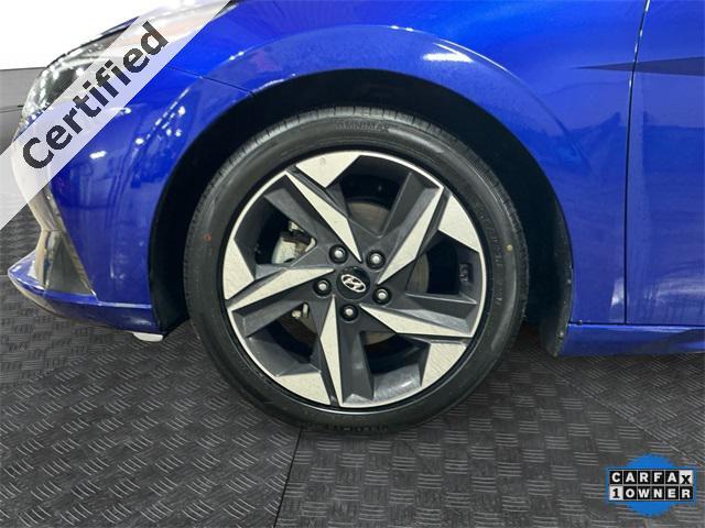 used 2021 Hyundai Elantra car, priced at $18,444
