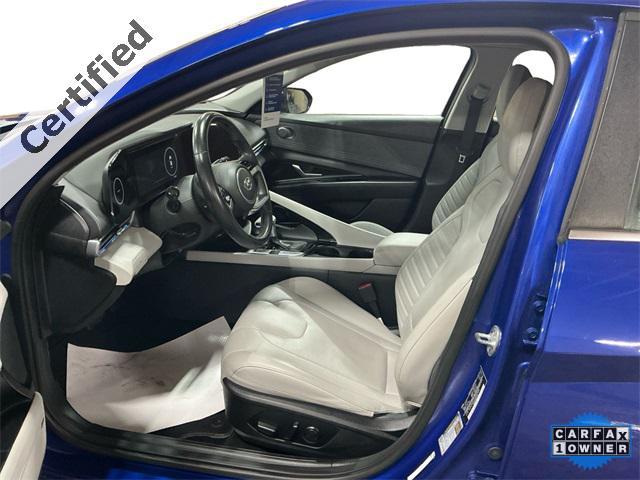 used 2021 Hyundai Elantra car, priced at $18,444
