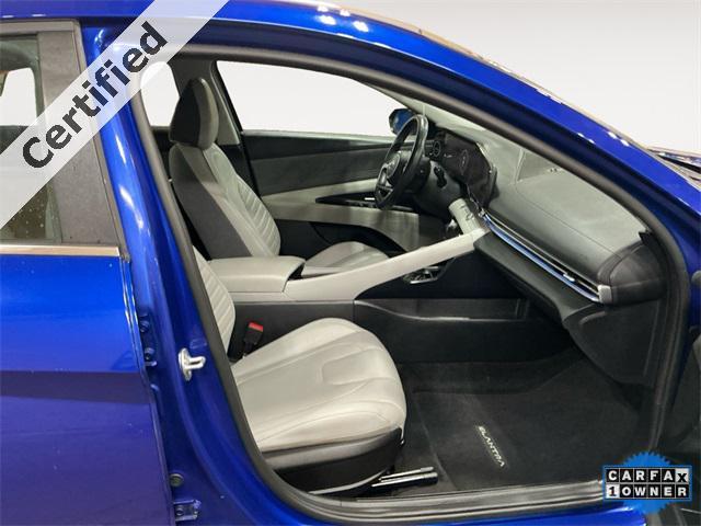 used 2021 Hyundai Elantra car, priced at $18,444