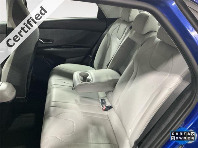 used 2021 Hyundai Elantra car, priced at $18,444