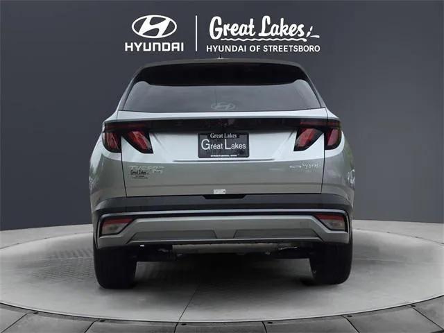 new 2025 Hyundai TUCSON Hybrid car, priced at $32,912