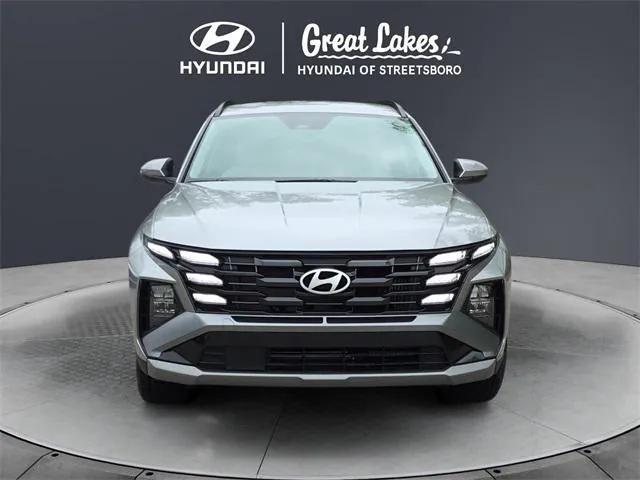 new 2025 Hyundai TUCSON Hybrid car, priced at $32,912
