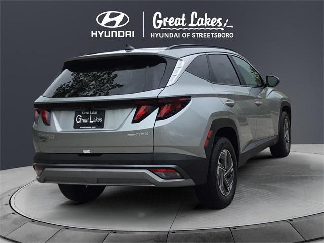 new 2025 Hyundai TUCSON Hybrid car, priced at $34,041