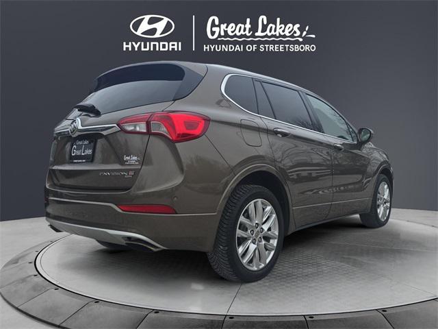 used 2019 Buick Envision car, priced at $14,988