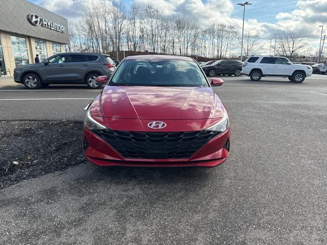 used 2021 Hyundai Elantra car, priced at $17,845