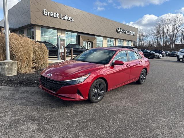 used 2021 Hyundai Elantra car, priced at $17,845