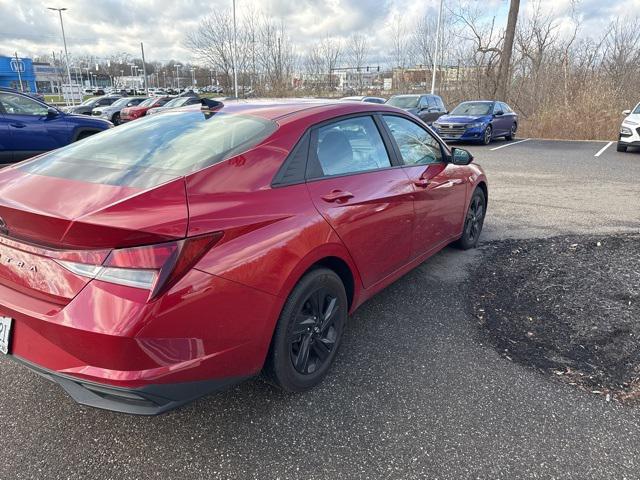 used 2021 Hyundai Elantra car, priced at $17,845