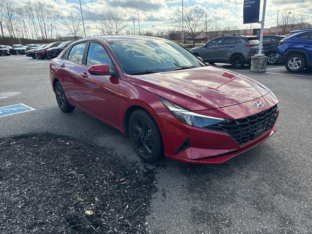 used 2021 Hyundai Elantra car, priced at $17,845