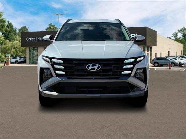 new 2025 Hyundai TUCSON Hybrid car, priced at $35,299