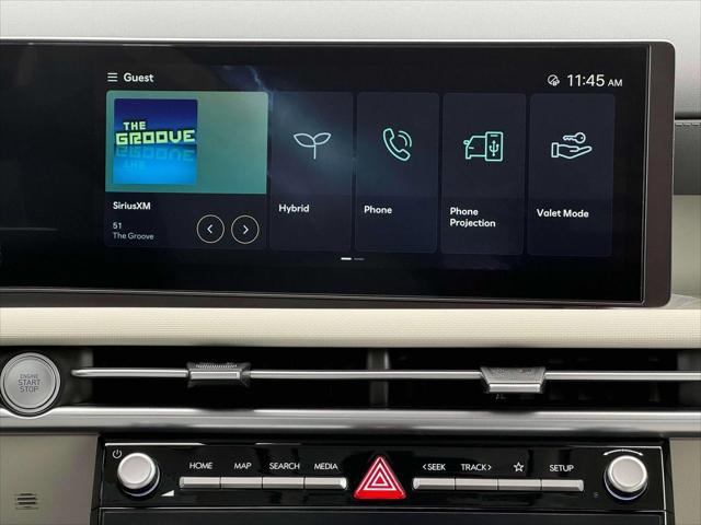 new 2025 Hyundai TUCSON Hybrid car, priced at $35,299