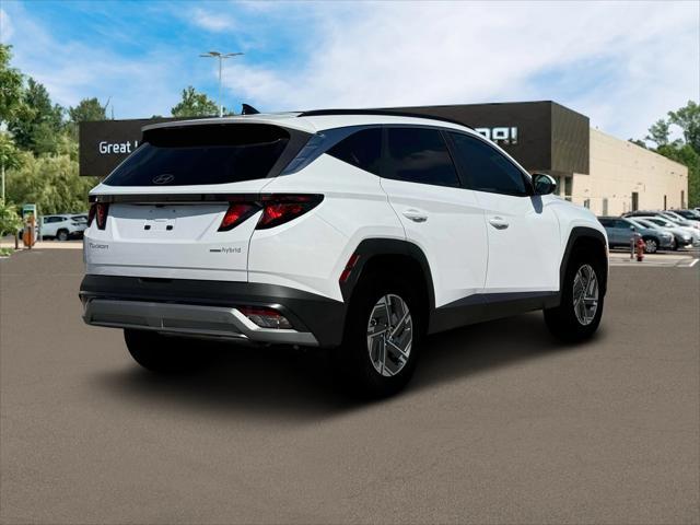 new 2025 Hyundai TUCSON Hybrid car, priced at $35,299
