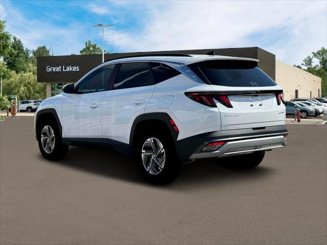 new 2025 Hyundai TUCSON Hybrid car, priced at $35,299