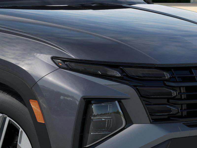 new 2025 Hyundai Tucson car, priced at $31,076
