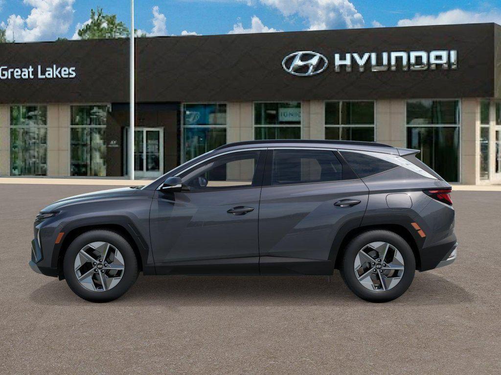 new 2025 Hyundai Tucson car, priced at $31,076