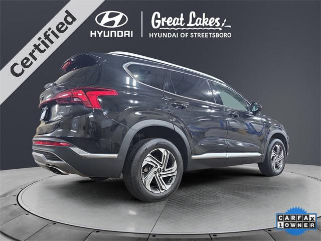 used 2022 Hyundai Santa Fe car, priced at $22,177