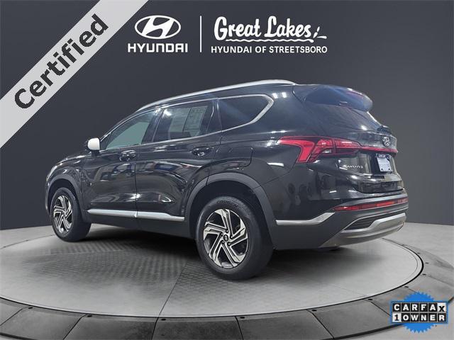 used 2022 Hyundai Santa Fe car, priced at $22,177