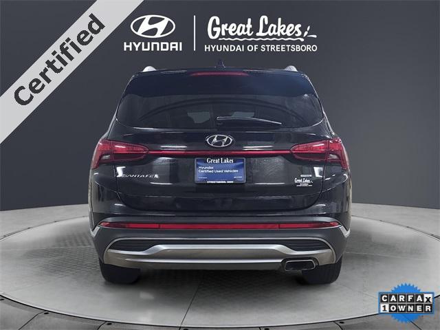 used 2022 Hyundai Santa Fe car, priced at $22,177