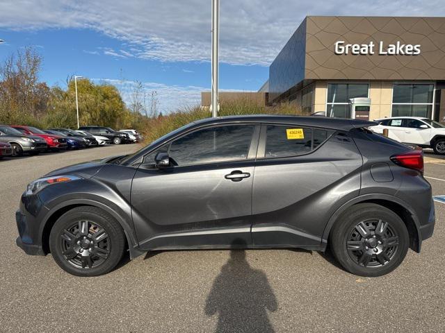 used 2019 Toyota C-HR car, priced at $17,711