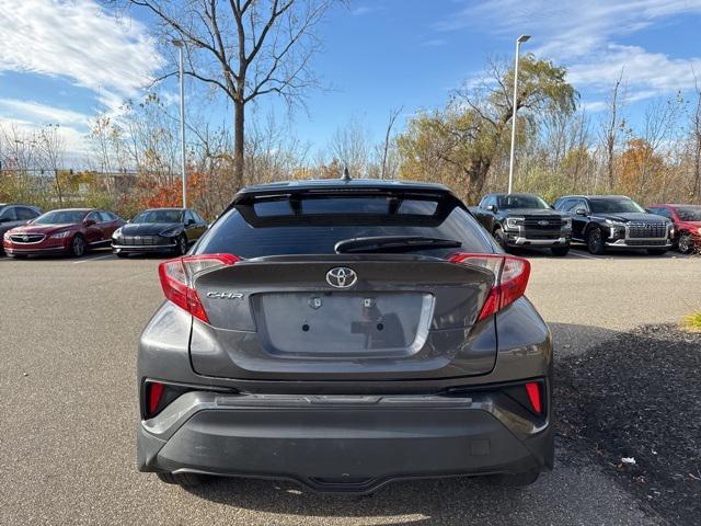 used 2019 Toyota C-HR car, priced at $17,711