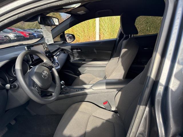 used 2019 Toyota C-HR car, priced at $17,711