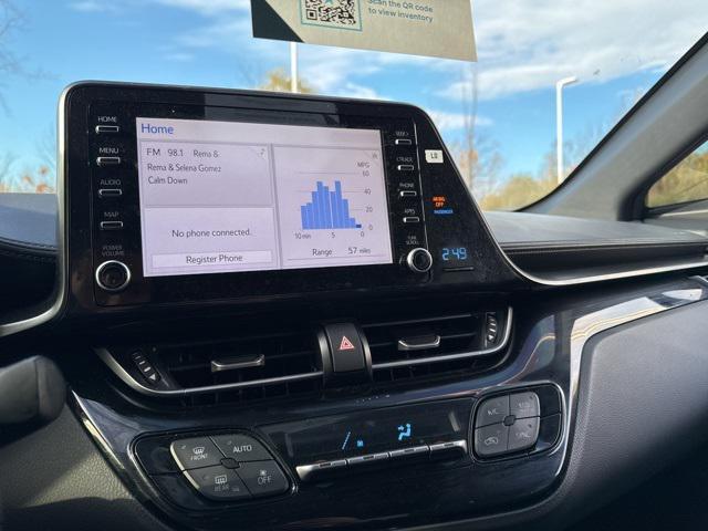 used 2019 Toyota C-HR car, priced at $17,711