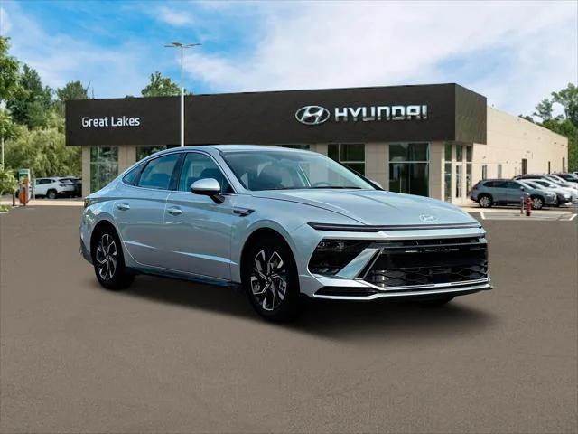 new 2025 Hyundai Sonata car, priced at $28,740