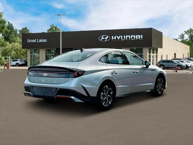 new 2025 Hyundai Sonata car, priced at $28,740