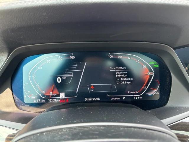 used 2021 BMW X5 car, priced at $34,988