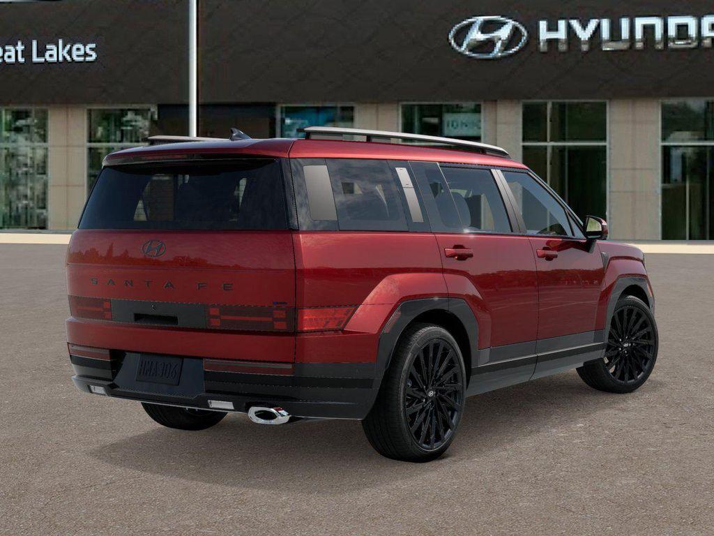 new 2026 Hyundai Santa Fe car, priced at $47,013