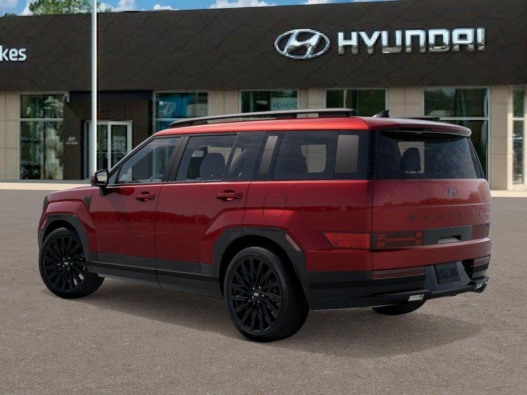 new 2026 Hyundai Santa Fe car, priced at $47,013