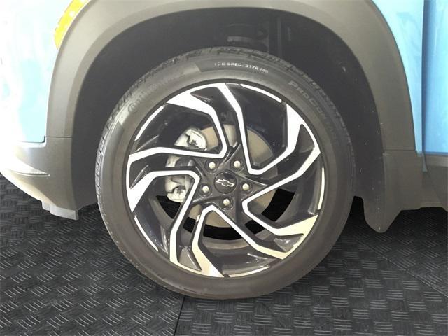used 2025 Chevrolet TrailBlazer car, priced at $28,766