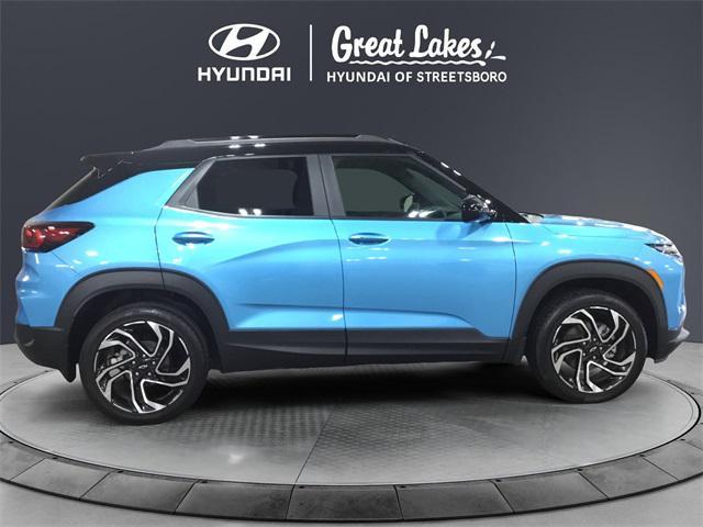 used 2025 Chevrolet TrailBlazer car, priced at $28,766