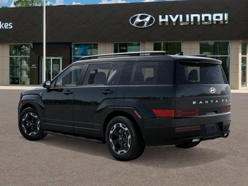 new 2026 Hyundai Santa Fe car, priced at $36,680