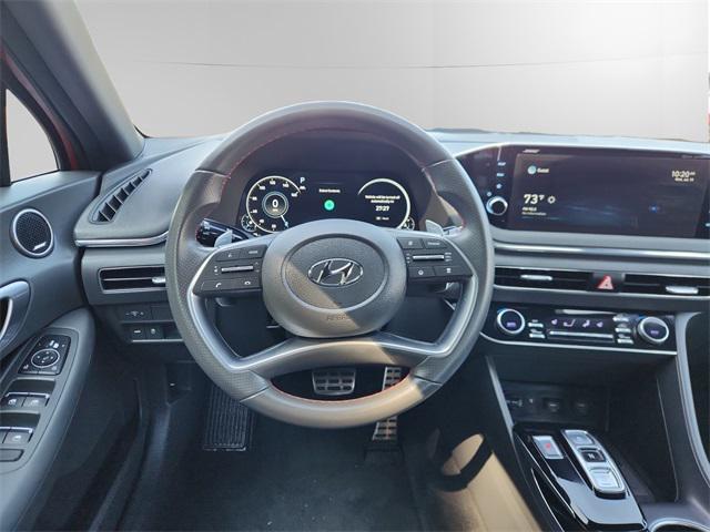 used 2022 Hyundai Sonata car, priced at $23,284