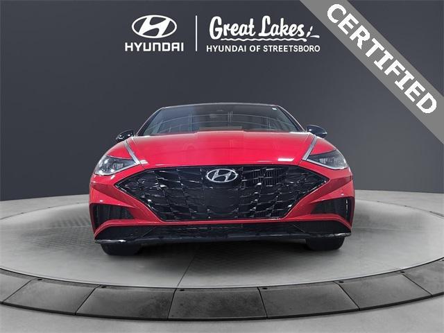 used 2022 Hyundai Sonata car, priced at $21,488