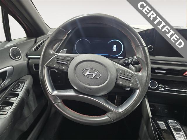 used 2022 Hyundai Sonata car, priced at $21,488