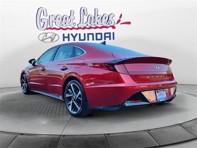 used 2022 Hyundai Sonata car, priced at $23,284